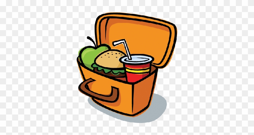 Lunch Box Clip Art - Lunch Clipart Transparent Background #1293516