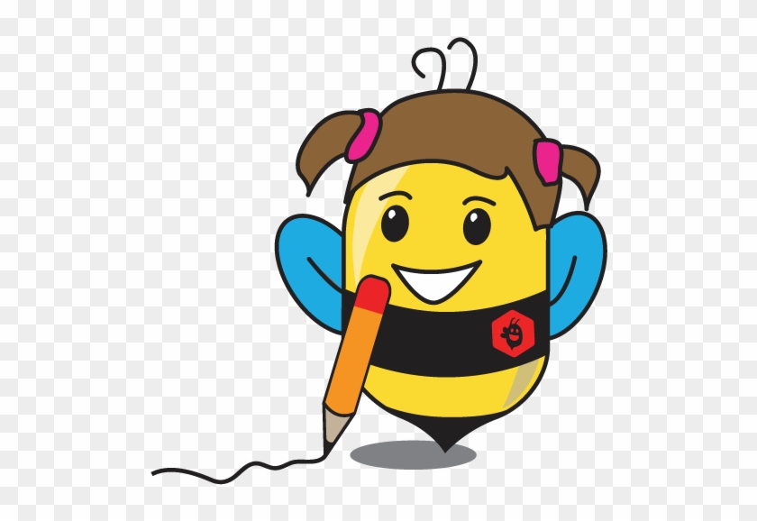 Busy Bee Academy - Cartoon #1293520