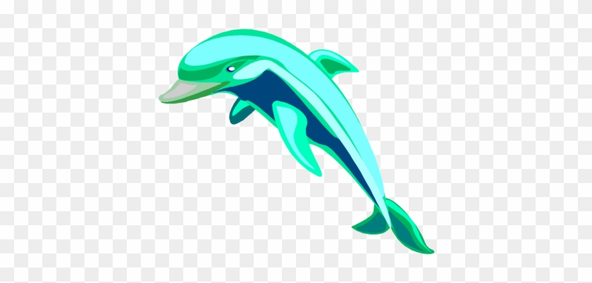 Free Dolphin Clipart - Delfines Animadas En Gif #1293529