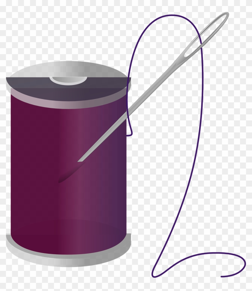 Thread And Needle Png - Spool Of Thread Transparent #1293532