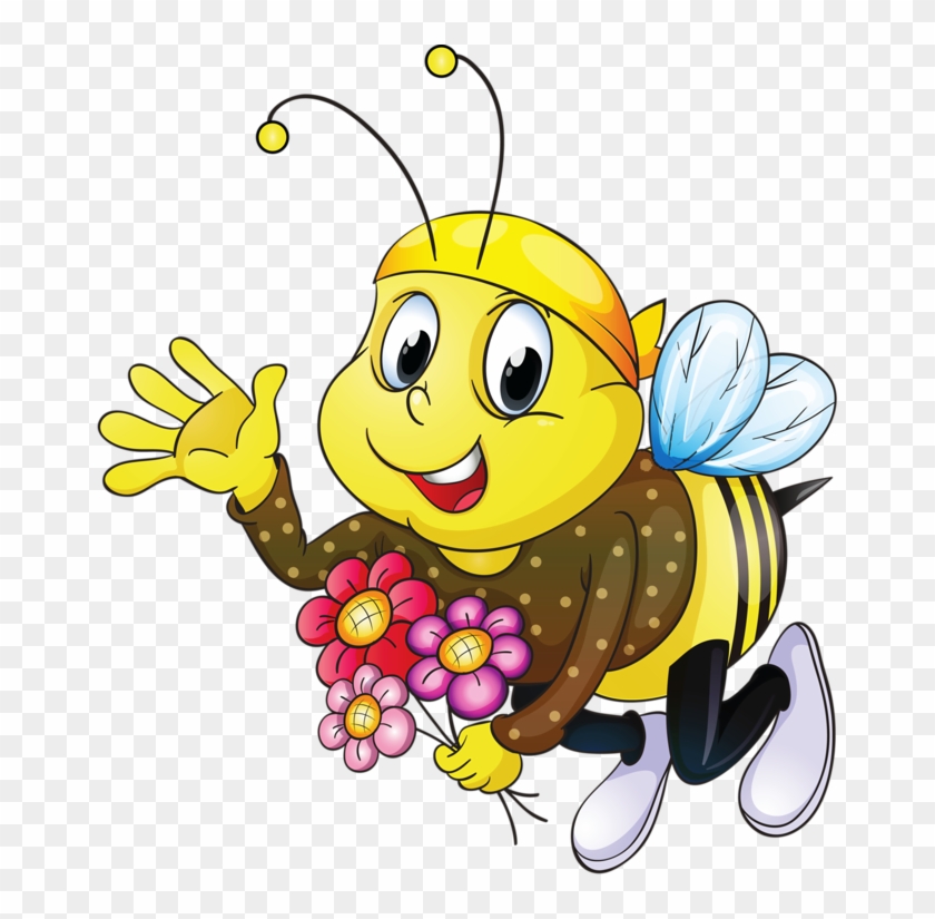 Beehive Insect Clip Art - Анімація Квіти #1293534
