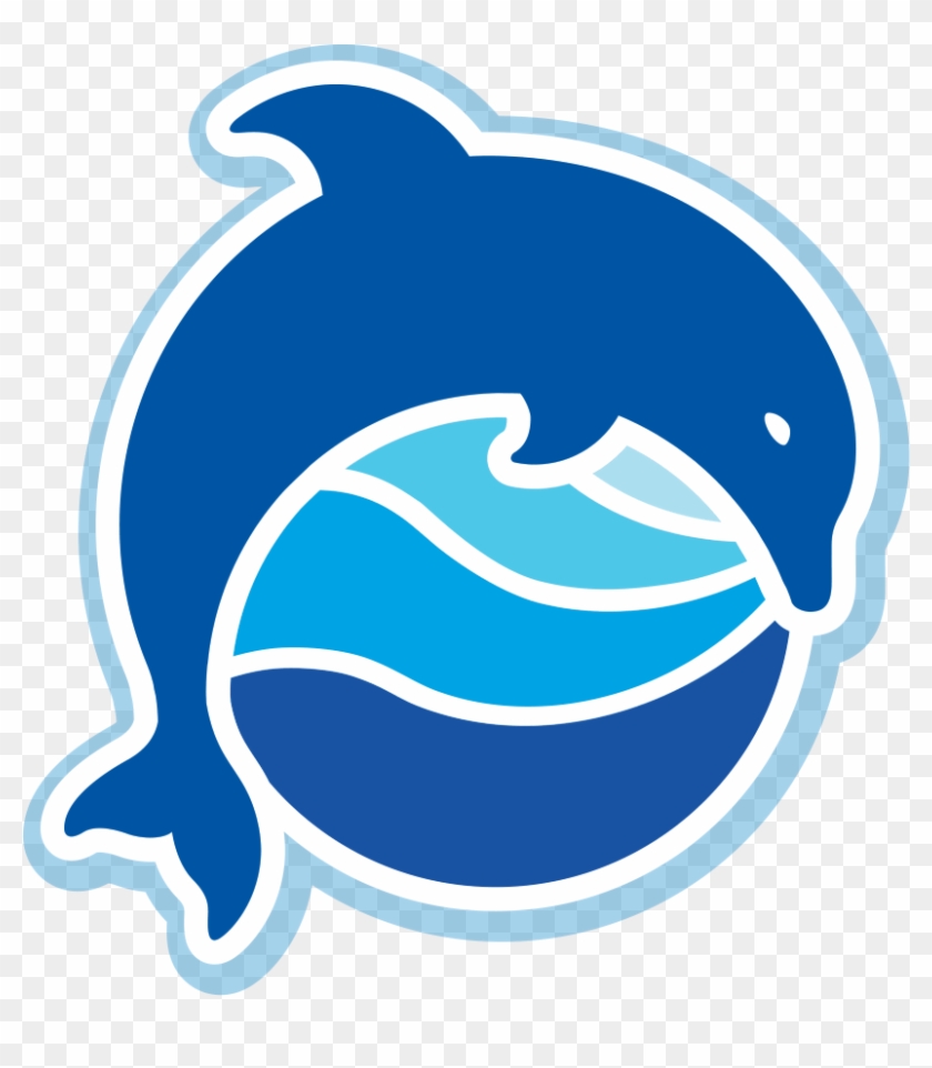 Marine Park Matriarch - Dolphin Show Logo #1293535