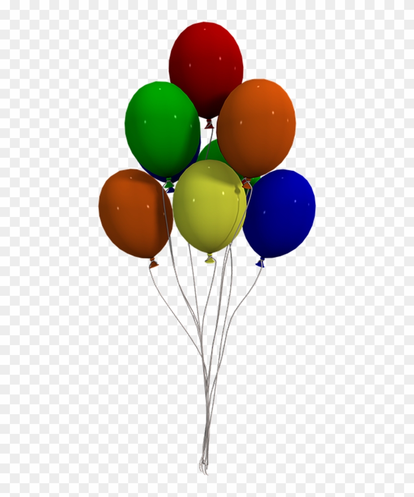 A Great Package Of Helium Balloons, Delivered And Professionally - Balloon #1293552