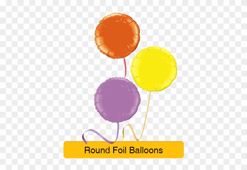 Coloured Balloons By Size - Burgundy Round 46cm Qualatex Foil Balloons X 5 #1293553