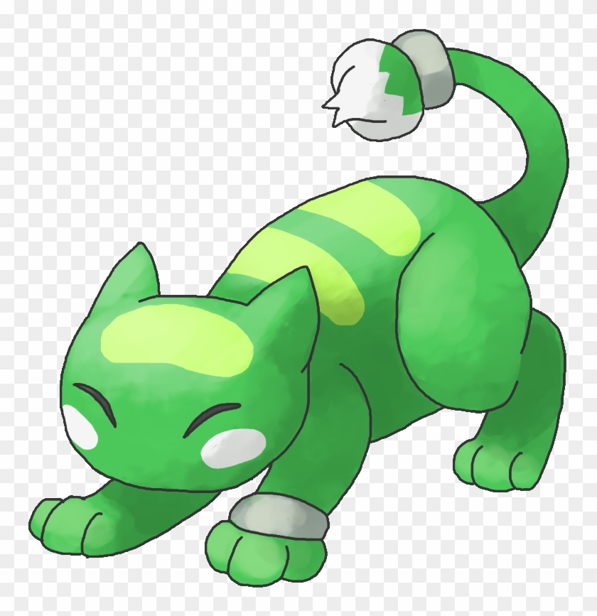 Orchynx - Pokemon Uranium Grass Starter #1293577