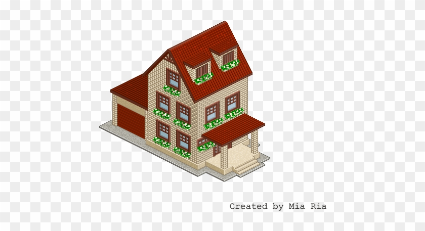 House 6 By Mimimiaart - Pixel Art #1293589