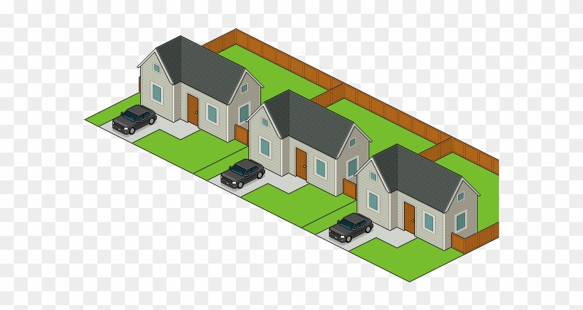 Drawn Pixel Art House - Floor Plan #1293602