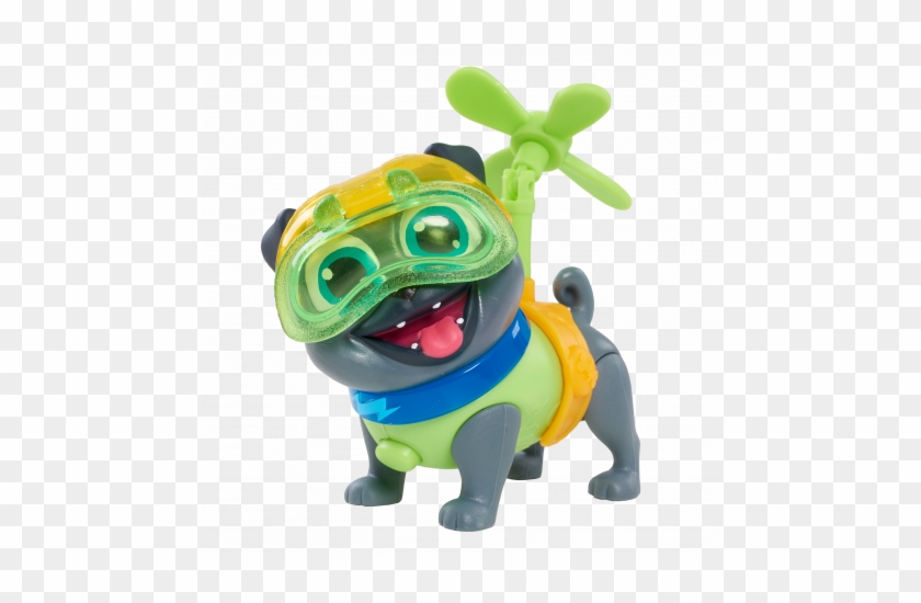 Puppy Dog Pals Light Up Pals On A Mission Helicopter - Puppy Dog Pals Toys #1293619