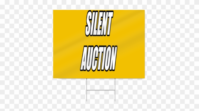 Silent Auction Sign - Poster #1293626