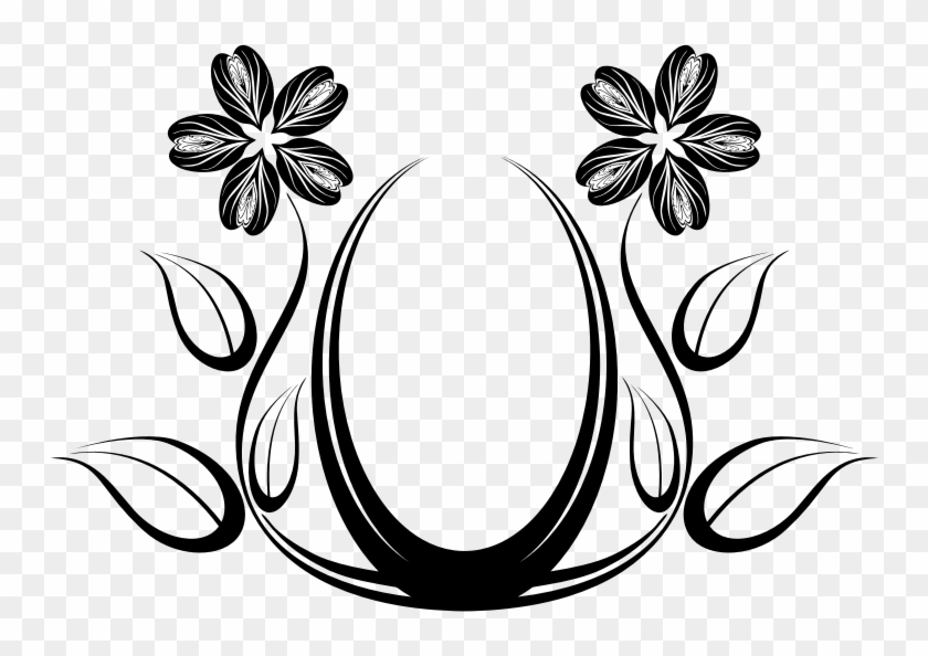 Medium Image - Floral Design Clipart Png #1293651