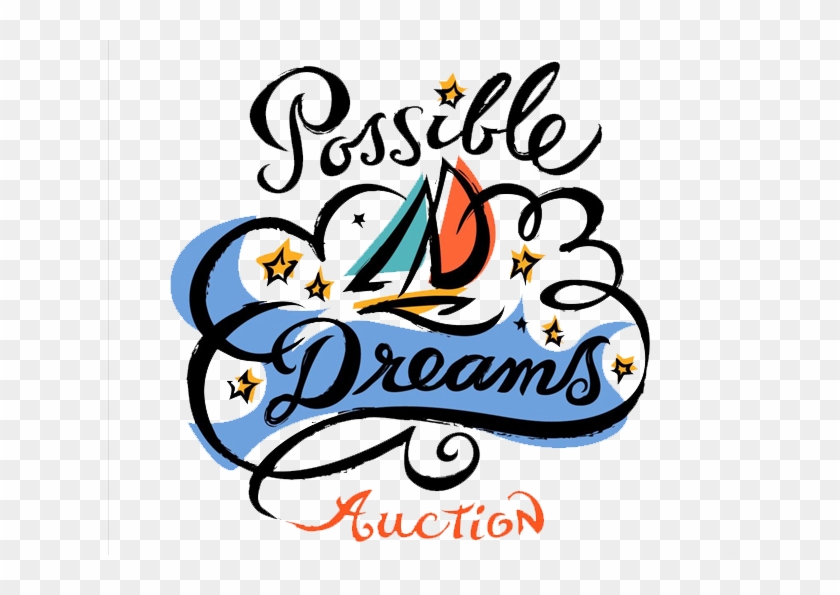 Possible Dreams Logo Transparent - Rhode Island Fast Ferry #1293668