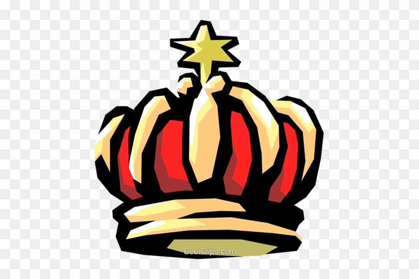 King's Crown Royalty Free Vector Clip Art Illustration - Crown #1293702