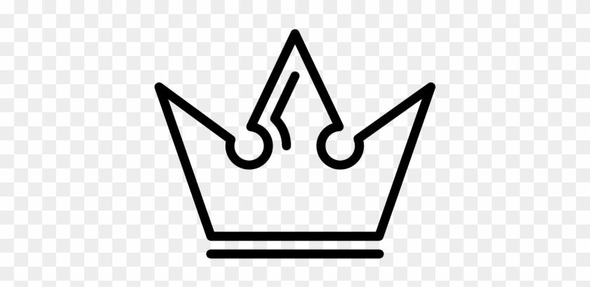Royal Crown Of A King Vector - King Crown Logo Hd #1293719