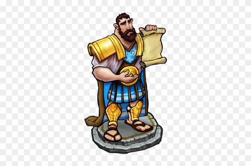 Achilles Clipart Egyptian Soldier - Cartoon #1293778