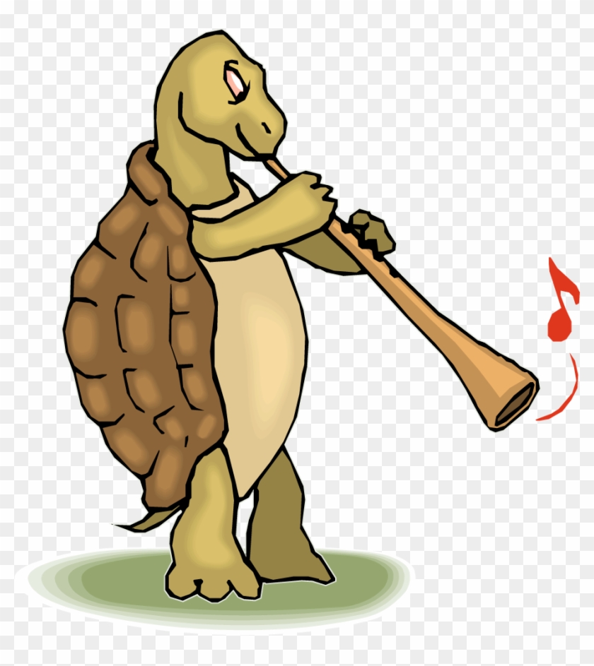 Turtle Flute Clip Art - Portable Network Graphics #1293826