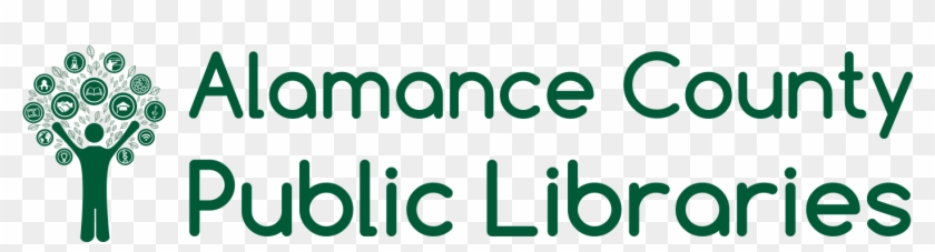 Libraries - Alamance County Libraries Logo #1293824