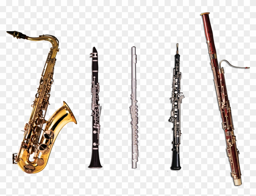 Clarinets Flute Oboe Png - Sell Music, Collectibles, And Instruments #1293829