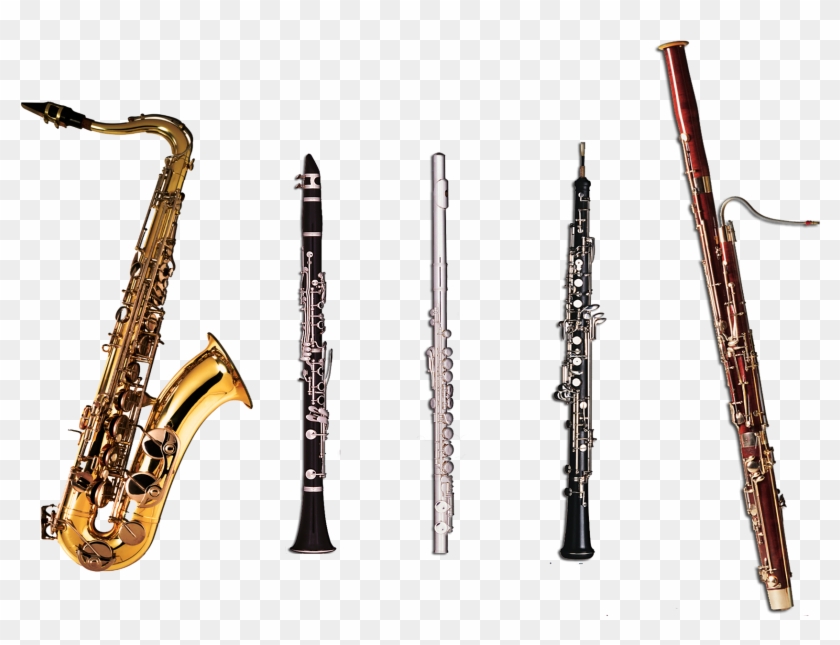 Clarinets Flute Oboe Png - Sell Music, Collectibles, And Instruments #1293829