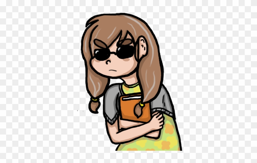 Super High School Level Librarian - Cartoon #1293836