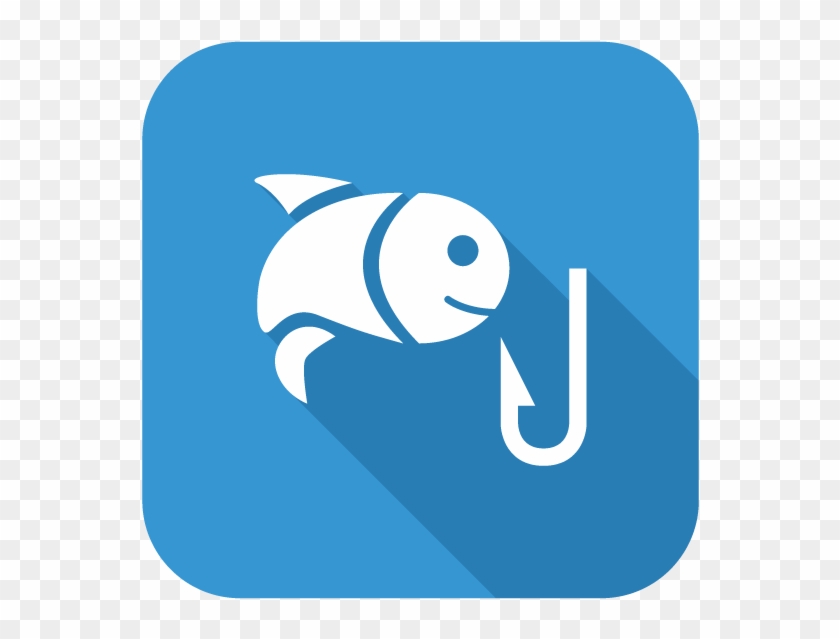 Fishing Logo Icon Rollstuhlfahrer Behindertengerecht - Illustration #1293844