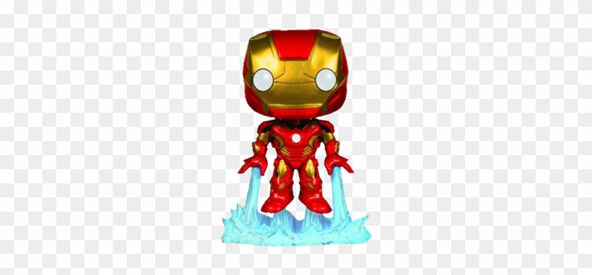Marvel Iron Man Mark 43 Icon - Pop Funko Iron Man #1293845