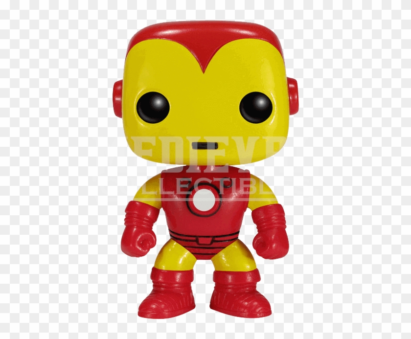 Funko Pop Marvel : Iron Man Toy Figure #1293868
