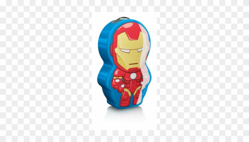 Torch - Philips Marvel Avengers Iron Man Children's Pocket #1293870