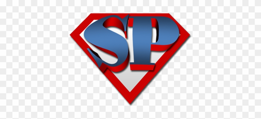 Super Parenting Llc - Superman Logo With Sp #1293871