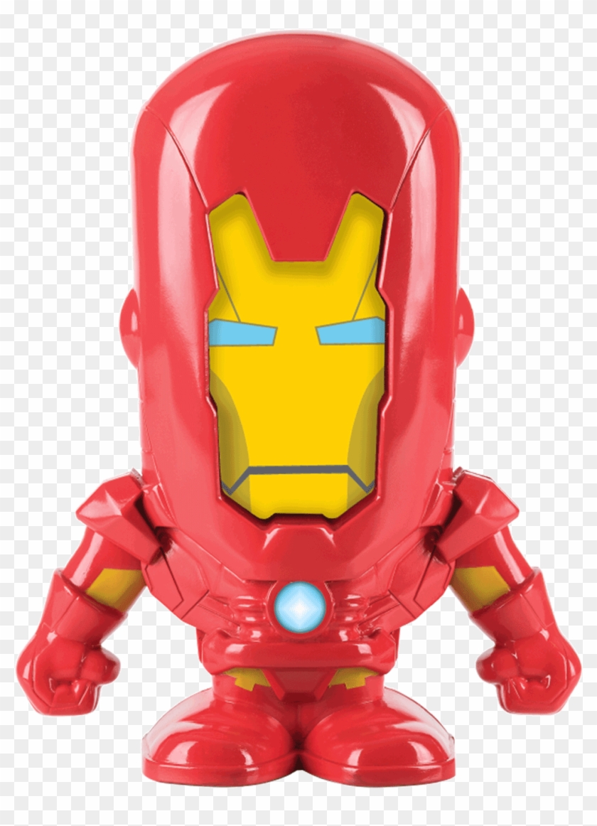 Avengers Iron Man And Captain America And Will Entertain - App Dudes Iron Man Smartphone Stand #1293883