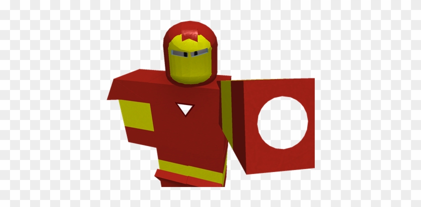 "homemade" Iron-man Suit - Wooden Block #1293886