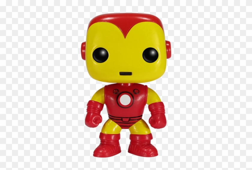 Funko Pop Marvel : Iron Man Toy Figure #1293889