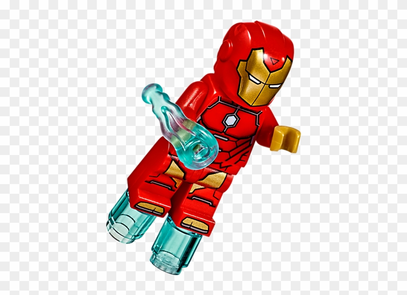 Iron Man - Lego 76077 Marvel Super Heroes Iron Man: Detroit Steel #1293893