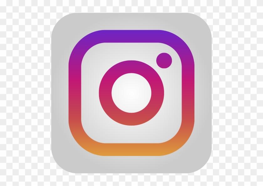 Back To Top - Instagram 3d Logo Png #1293935
