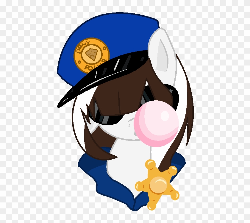 Police Choco By Moonlight The Pony - Police #1293957