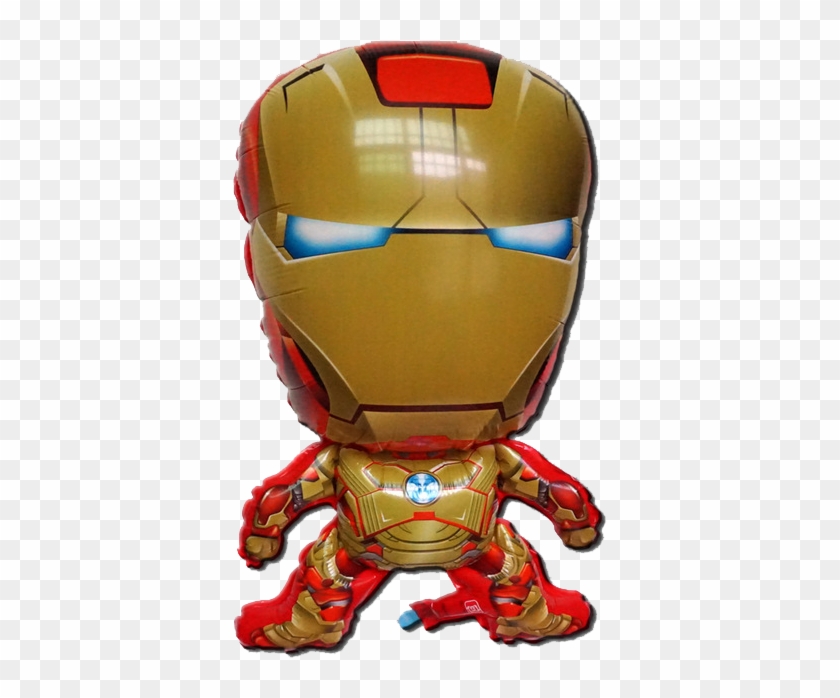 Foil Ironman 45x46cm - Iron Man #1293967