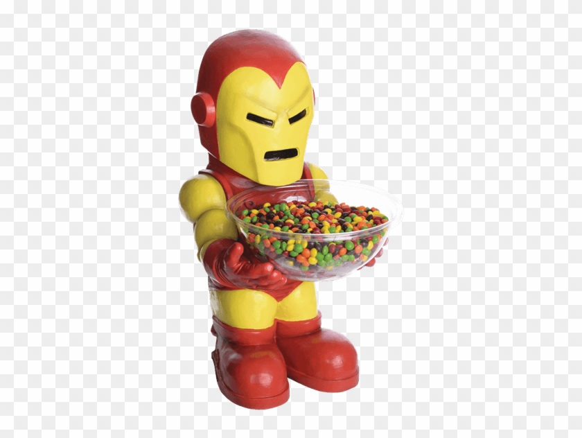 Iron Man Candy Bowl Holder - Porte Bonbon Iron Man #1293986