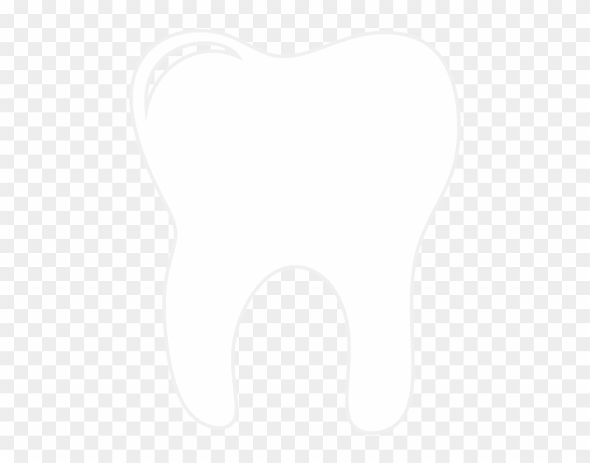 Crowns And Bridges - White Tooth Image Png #1293987