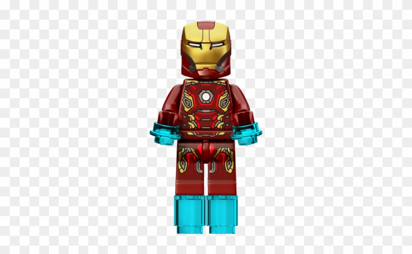 Iron Man Mark 42 Armor - Lego Iron Man Minifigure #1293993