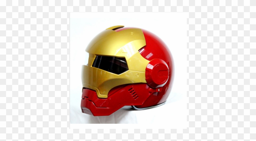 Casco Para Moto De Ironman - Motorcycle #1294016