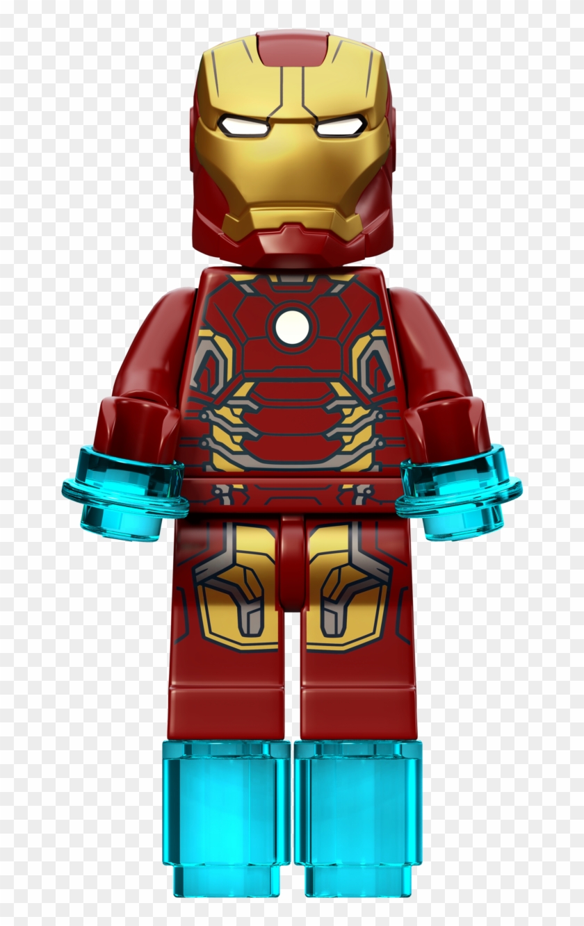 Iron Man - Lego Marvel Super Heroes Iron Man Vs. Ultron (76029) #1294020
