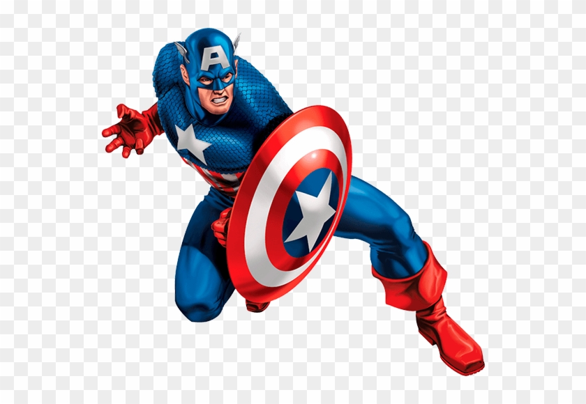 Captain America Iron Man Wall Decal Sticker - Marvel Super Heroes 3d Grandmasters #1294024