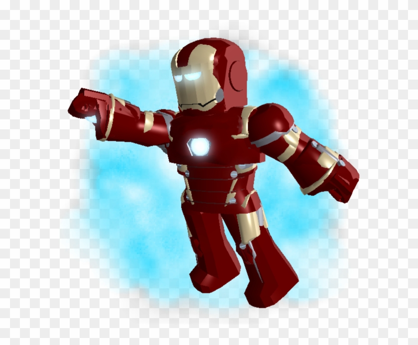 Iron Man - Guest Infinite Roblox - Free Transparent PNG Clipart Images  Download