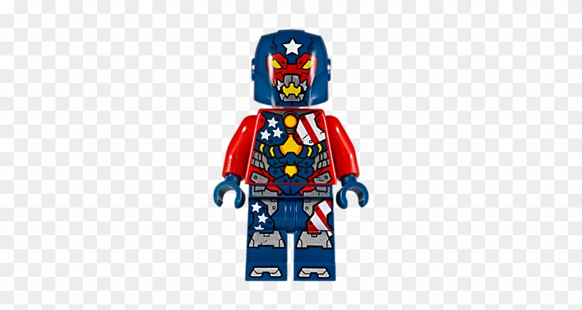 Iron Man - Lego 76077 Marvel Super Heroes Iron Man: Detroit Steel #1294037