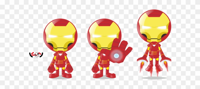 Iron Man Mark Vi By Gravicious - Iron Man Cartoon Vector #1294039