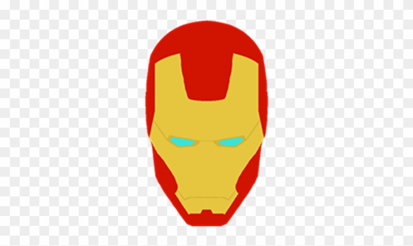 Free Ironman Face Logo - Iron Man #1294045
