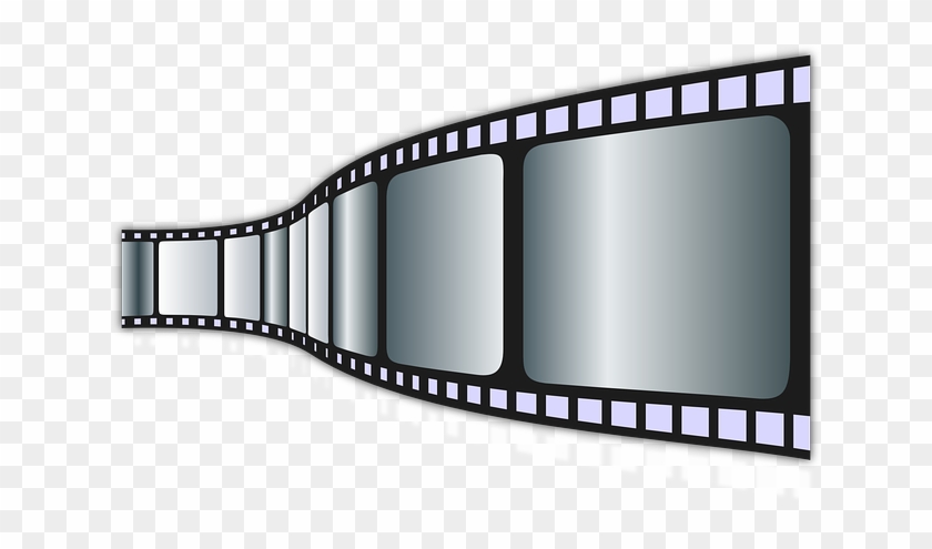 Clipart Of Strip, Filme And Film Board - Xmotion L30 Dashcam Quadblack Qhd (1440p) 1 Channel #1294050