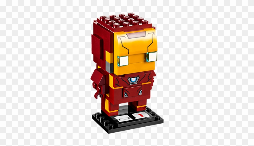 ¡crea A Iron Man Con Este Personaje Para Construir - Lego Brickheadz Iron Man #1294054