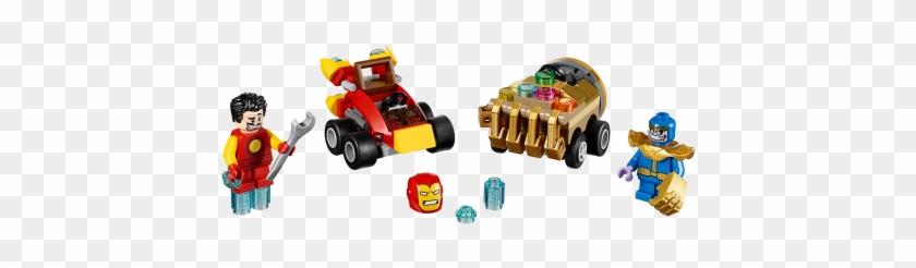 Lego 76072 Iron Man Vs Thanos - Mighty Micro Iron Man Vs Thanos #1294056