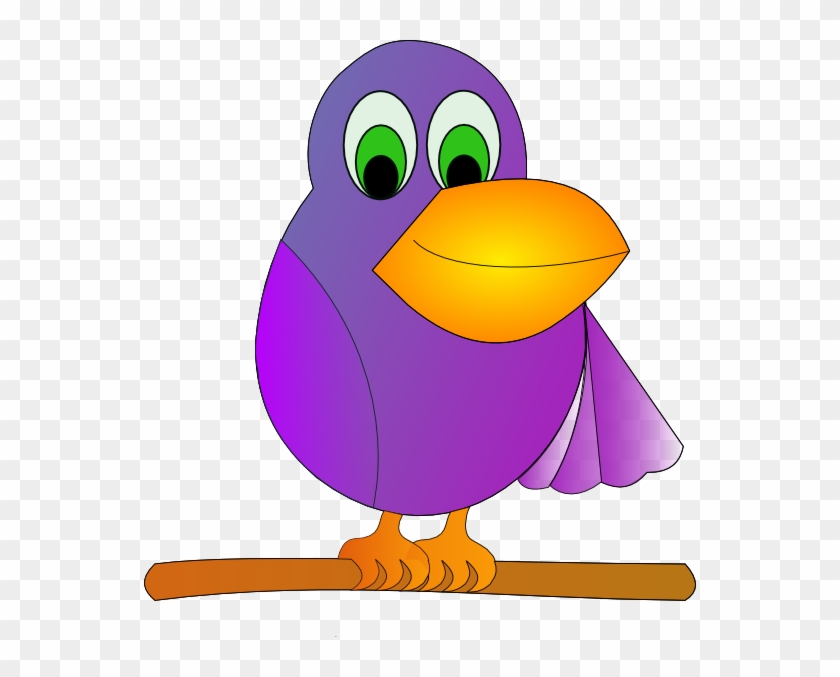 Violet Clipart Bird - Parrots Animation #1294058