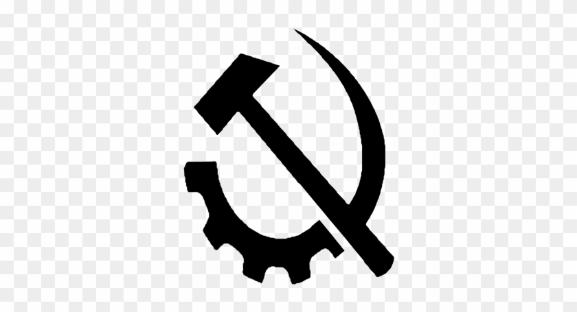 Hammer Sickle Cog Variant 1 By Columbiansfr - National Bolshevism #1294102